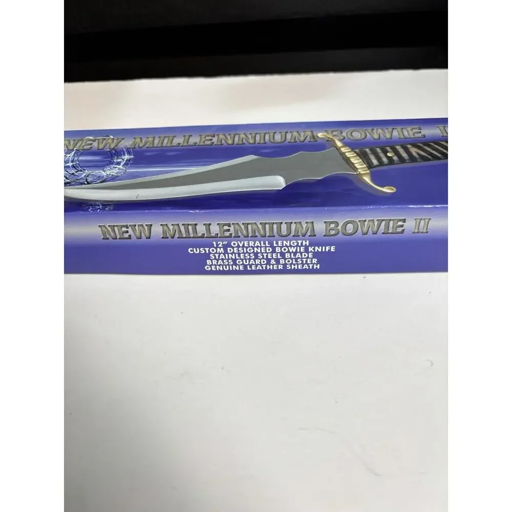 New Millennium Bowie II 12